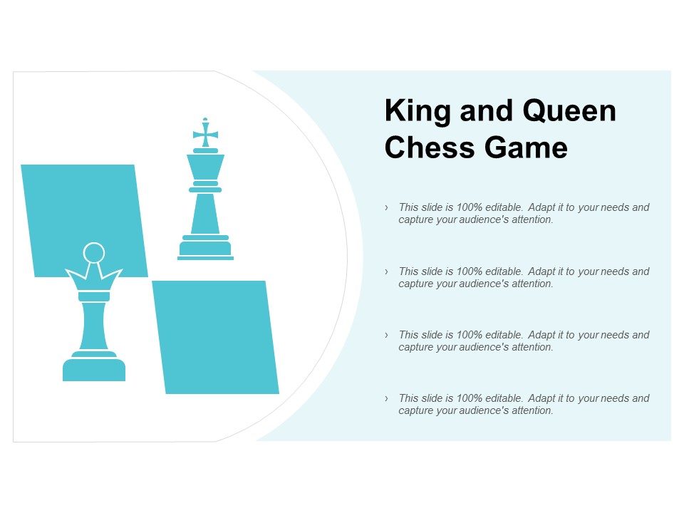King And Queen Chess Game Ppt PowerPoint Presentation Ideas Inspiration