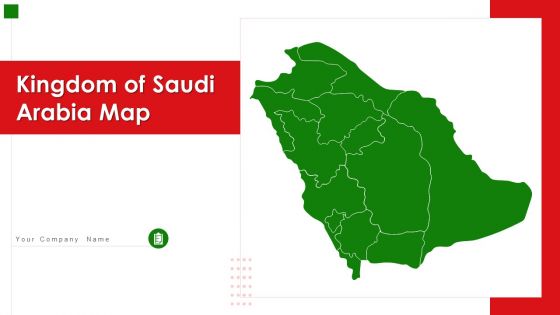 Kingdom Of Saudi Arabia Map Connecting Dots Ppt PowerPoint Presentation Complete Deck With Slides