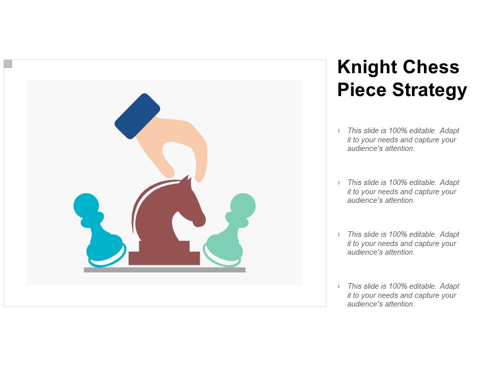 Knight Chess Piece Strategy Ppt PowerPoint Presentation Gallery Tips