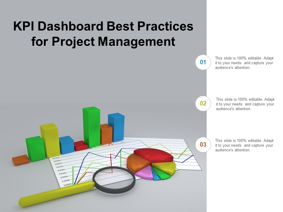 Kpi Dashboard Best Practices For Project Management Ppt Powerpoint Presentation Outline Samples