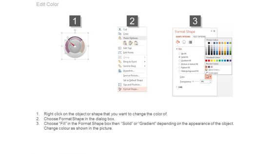 Kpi Reporting Dashboard Powerpoint Slide Background Designs