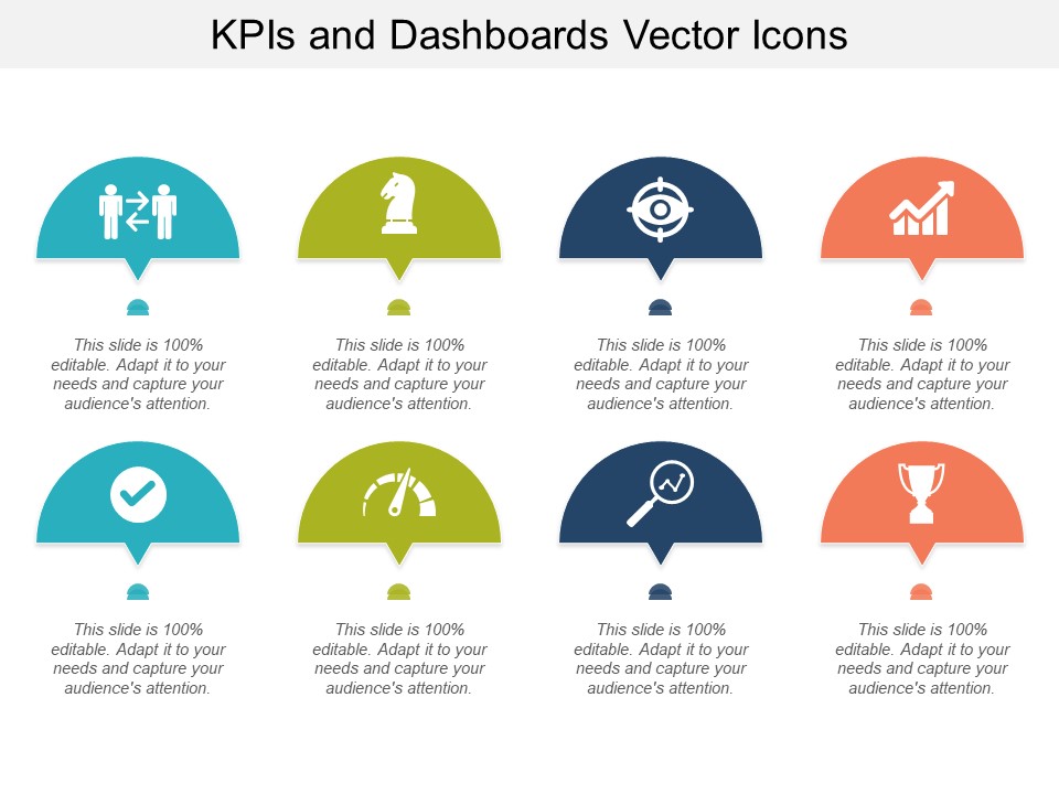 Kpis And Dashboards Vector Icons Ppt Powerpoint Presentation Infographics Outline