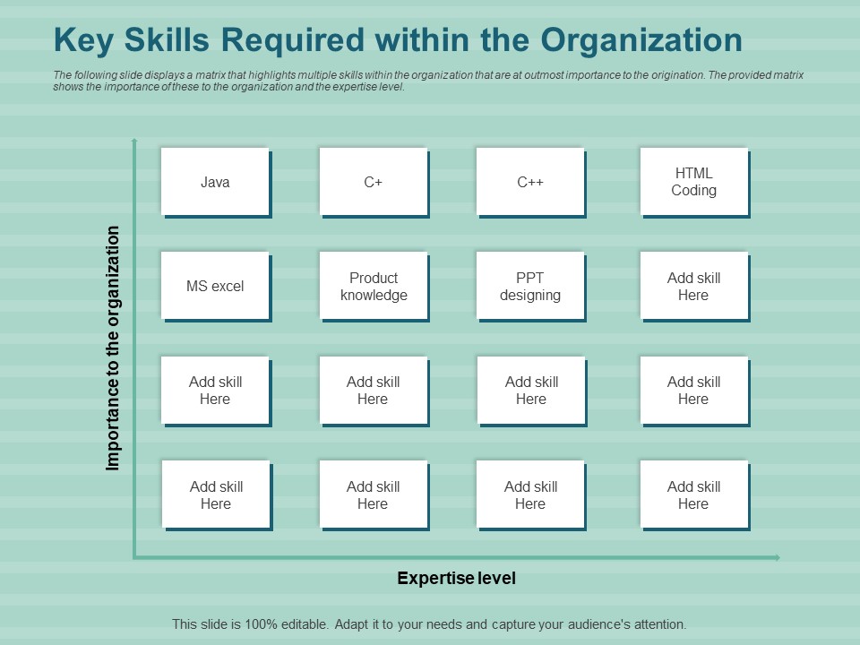 LMS Development Session Key Skills Required Within The Organization Ppt Icon Designs Download PDF