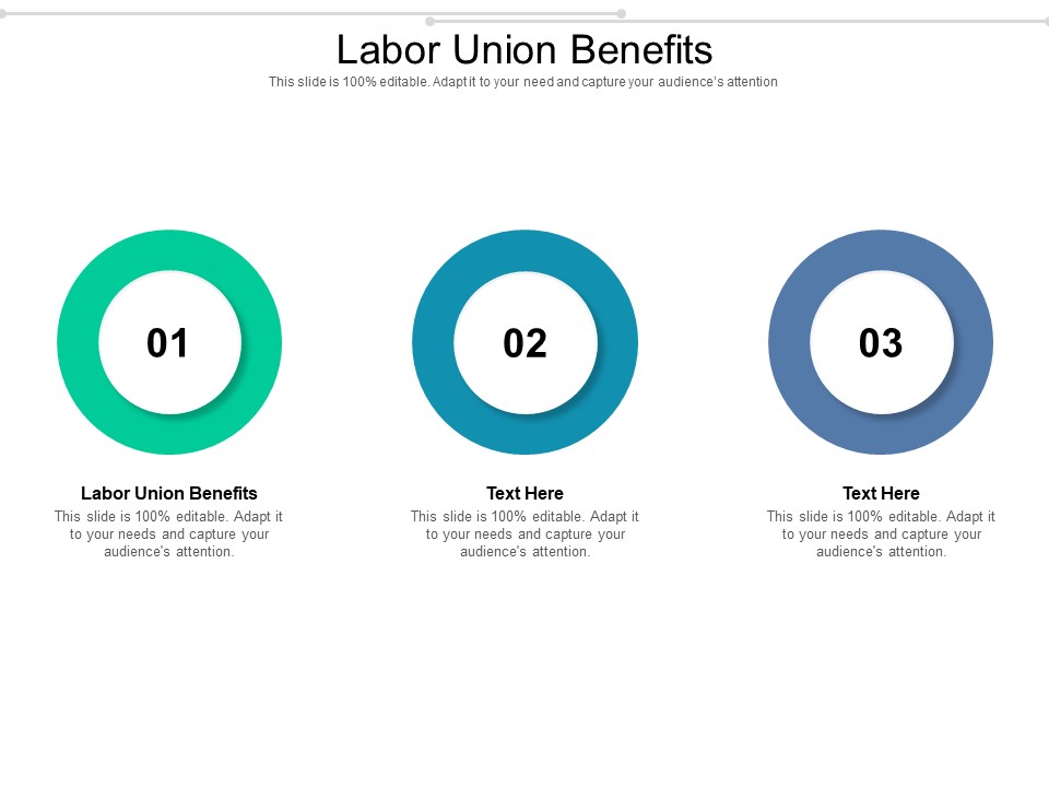 Labor Union Benefits Ppt PowerPoint Presentation Styles Display Cpb Pdf