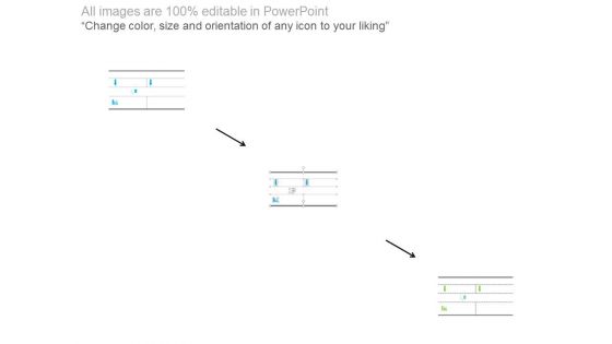 Last 90 Days Results Bar Graph Ppt Slides
