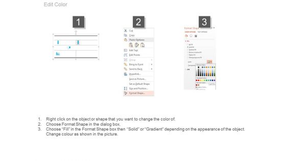 Last 90 Days Results Bar Graph Ppt Slides