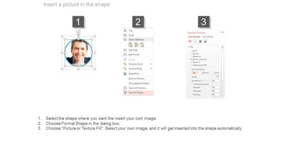 Layout Of Team Introduction Powerpoint Slides