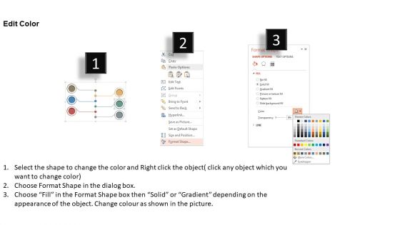 Layout Of Timeline Infographics PowerPoint Template