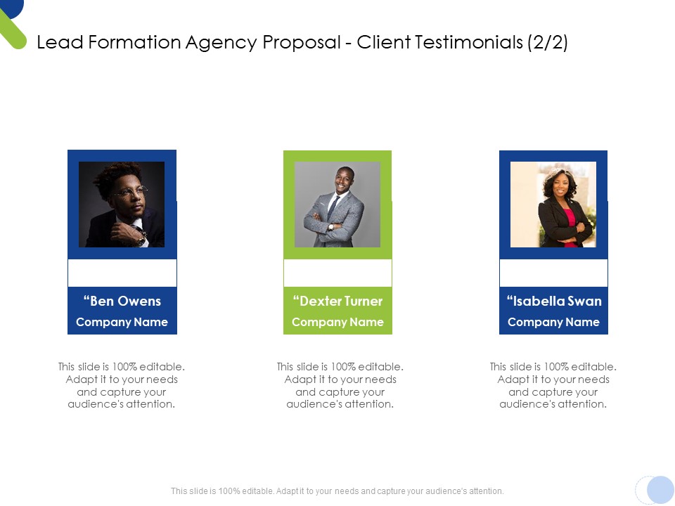 Lead Formation Agency Proposal Client Testimonials Teamwork Ppt Portfolio Model PDF