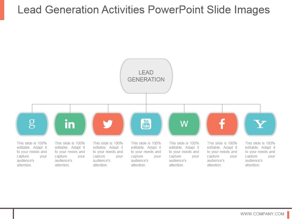 Lead Generation Activities Powerpoint Slide Images
