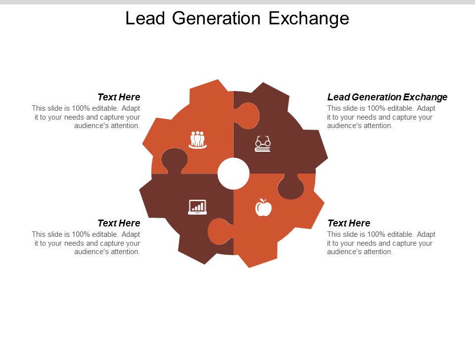 Lead Generation Exchange Ppt PowerPoint Presentation Gallery Graphics Example Cpb