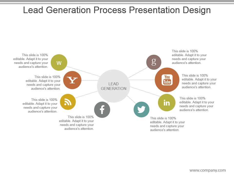 Lead Generation Process Presentation Design