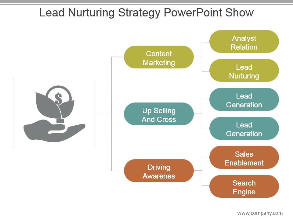 Lead Nurturing Strategy Powerpoint Show