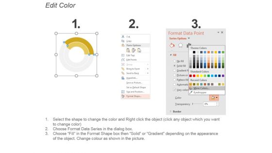 Lead Scoring Chart Powerpoint Slide Background