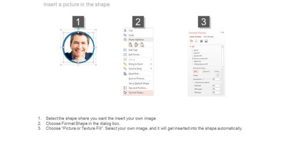 Leaders With Team Members Introduction Powerpoint Slides