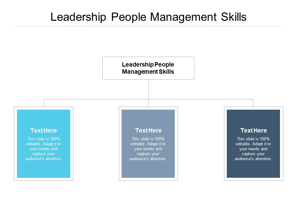 Leadership People Management Skills Ppt PowerPoint Presentation Diagram Templates Cpb Pdf