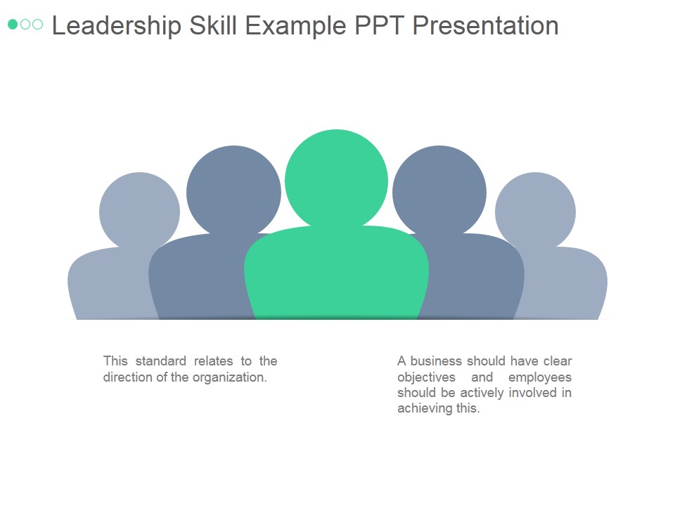 Leadership Skill Example Ppt PowerPoint Presentation Layout