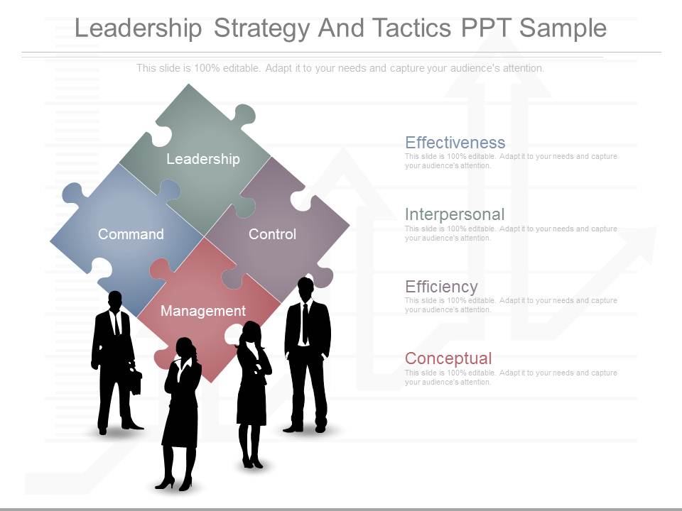 Leadership Strategy And Tactics Ppt Sample