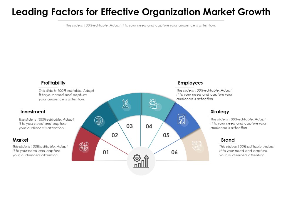 Leading Factors For Effective Organization Market Growth Ppt PowerPoint Presentation Icon Example File PDF