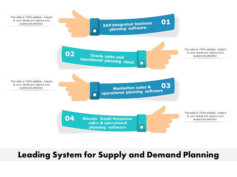 Leading System For Supply And Demand Planning Ppt PowerPoint Presentation Inspiration Examples PDF