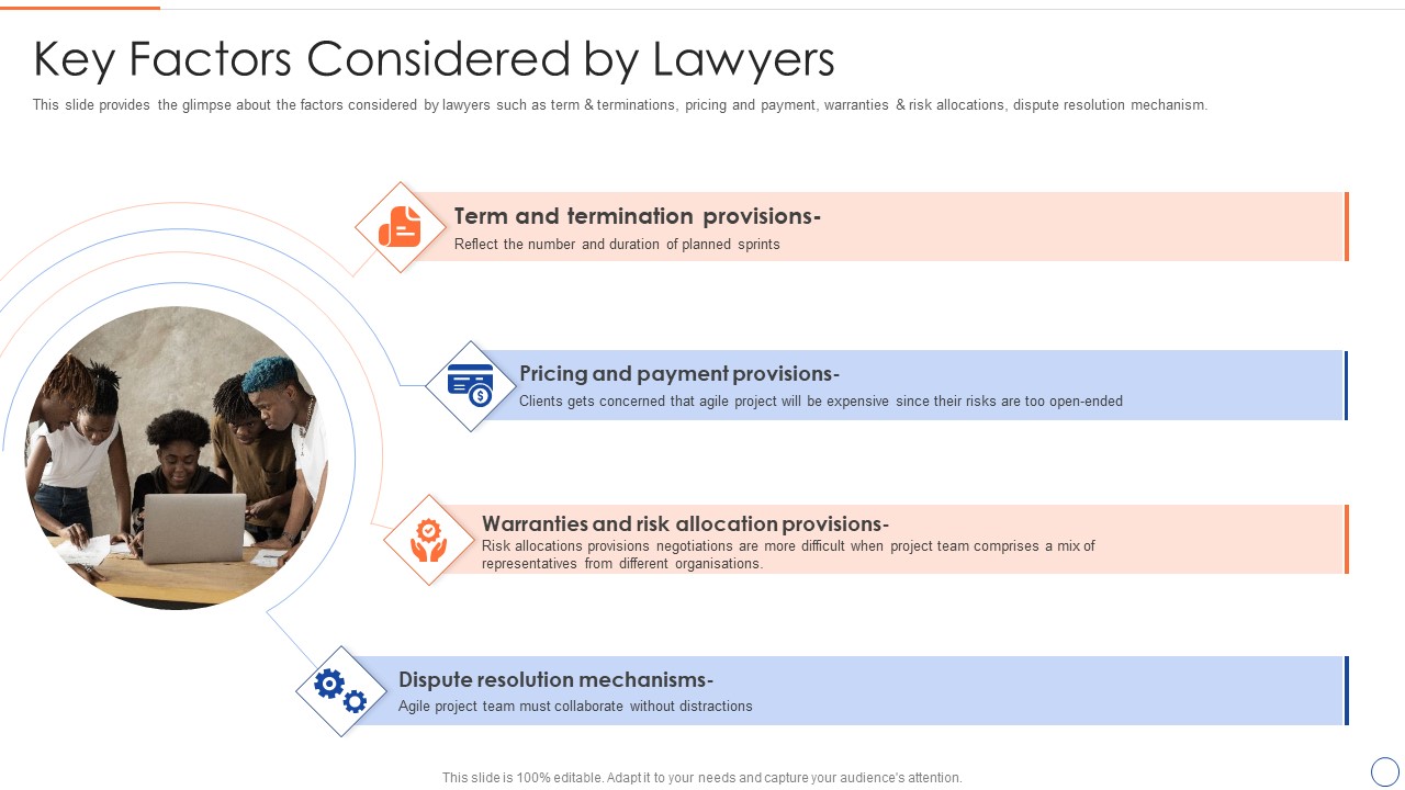Legal Benefits Realization Management Key Factors Considered By Lawyers Designs PDF