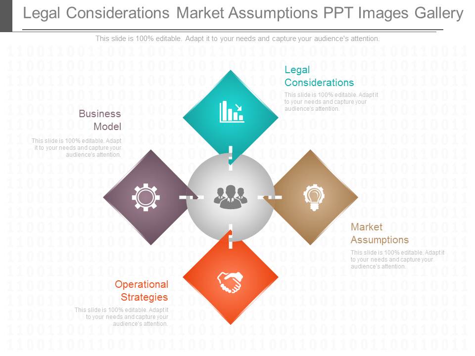 Legal Considerations Market Assumptions Ppt Images Gallery