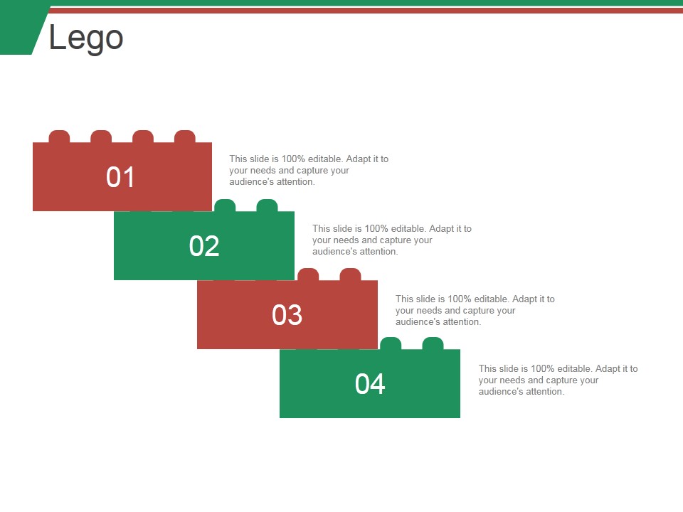 Lego Ppt PowerPoint Presentation File Outfit