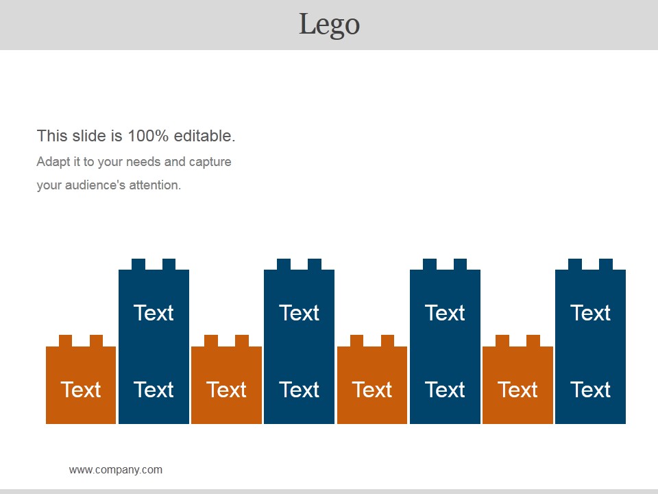 Lego Ppt PowerPoint Presentation Gallery Smartart