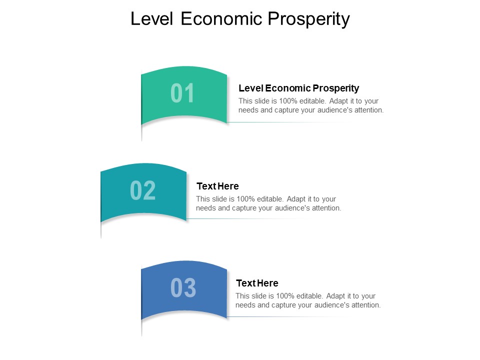 Level Economic Prosperity Ppt PowerPoint Presentation Inspiration Master Slide Cpb Pdf