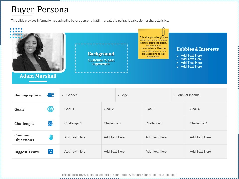 Leveraged Client Engagement Buyer Persona Guidelines PDF