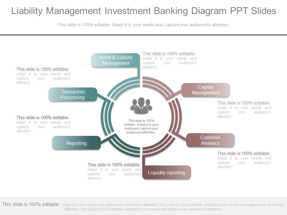 Liability Management Investment Banking Diagram Ppt Slides