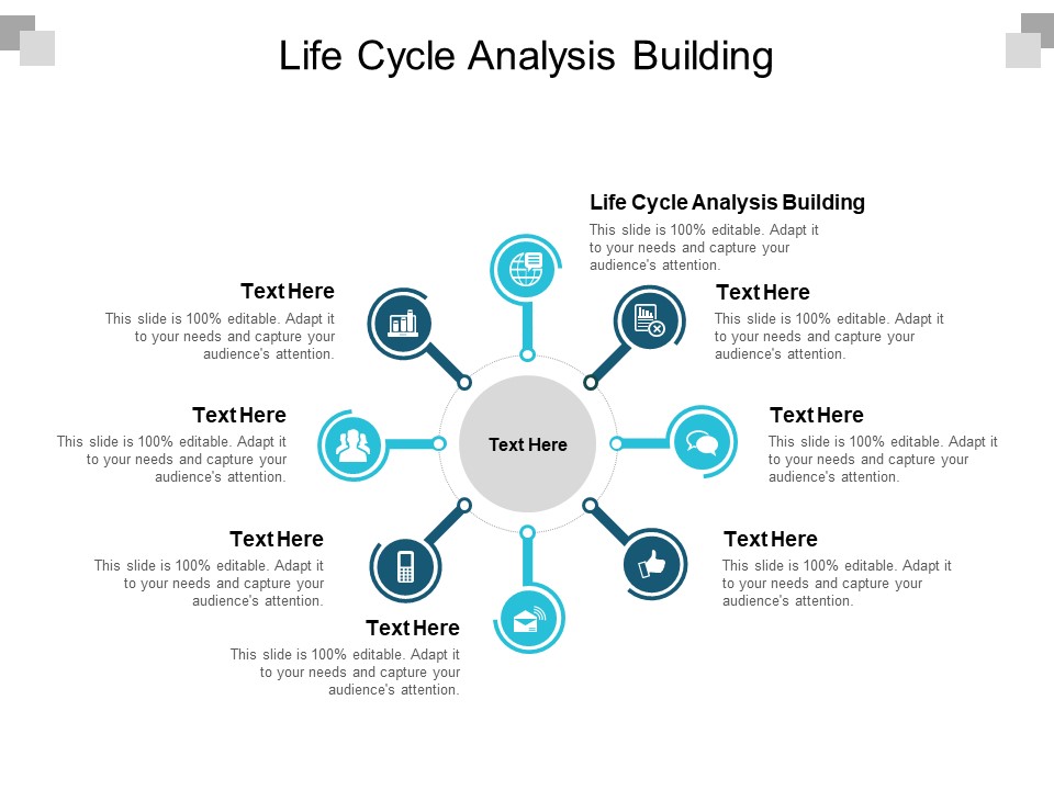 Life Cycle Analysis Building Ppt PowerPoint Presentation Layouts Influencers Cpb