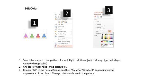 Light Bulb With Year 2016 Numbers PowerPoint Template