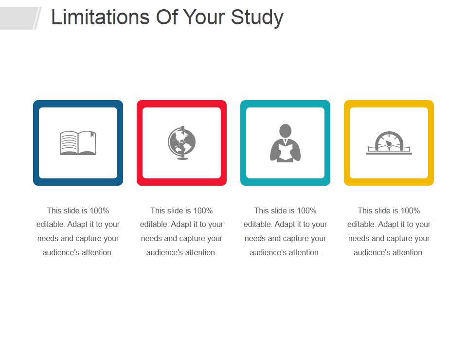 Limitations Of Your Study Ppt PowerPoint Presentation Infographic Template Inspiration