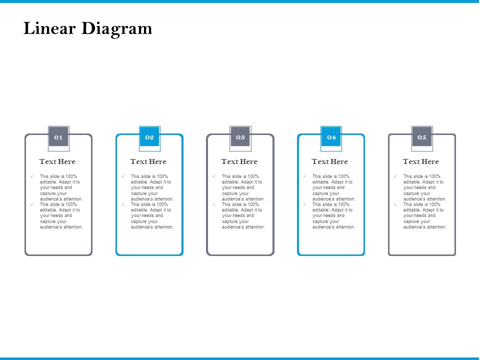 Linear Diagram Customer Retention And Engagement Strategy Designs PDF