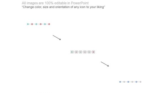 Linear Timeline With Years For Business Agenda Powerpoint Slides