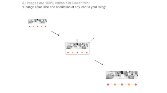 Linear Timeline With Years For Business Meeting Powerpoint Slides