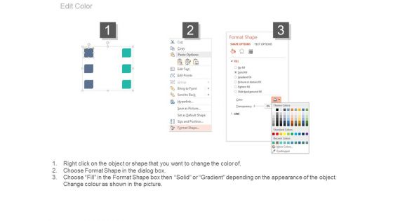 List Of Six Meeting Activities Powerpoint Slides