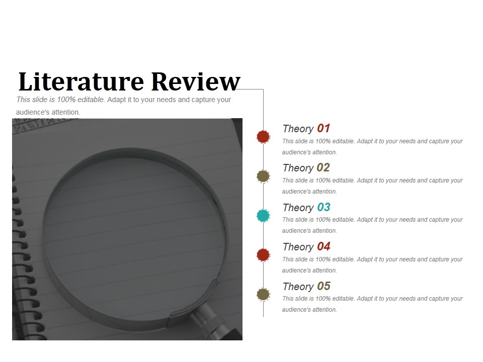 Literature Review Ppt PowerPoint Presentation Outline Icons