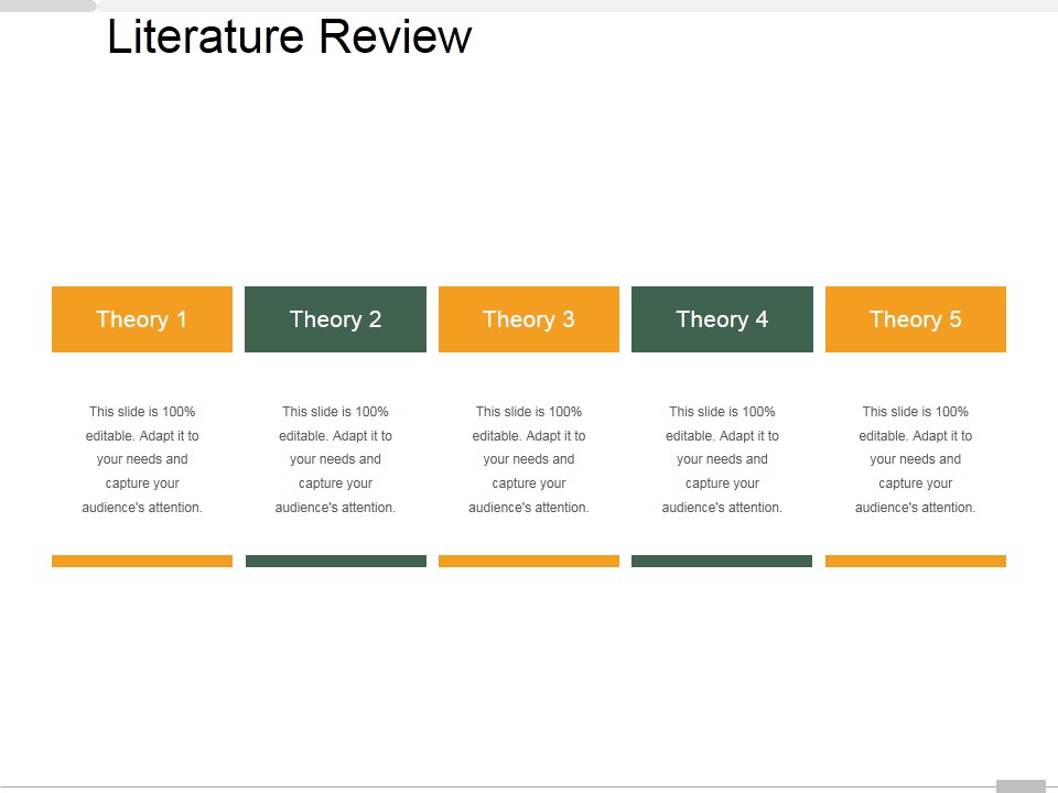 Literature Review Ppt PowerPoint Presentation Styles Shapes