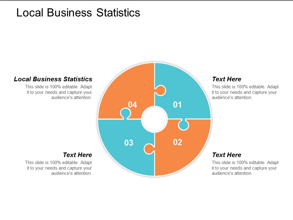 Local Business Statistics Ppt Powerpoint Presentation Visuals Cpb