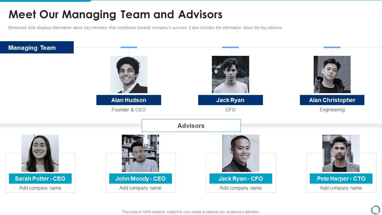 Location And Navigation Meet Our Managing Team And Advisors Download PDF