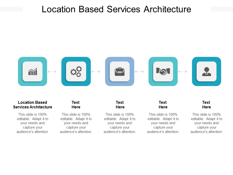 Location Based Services Architecture Ppt PowerPoint Presentation Inspiration Gallery Cpb Pdf