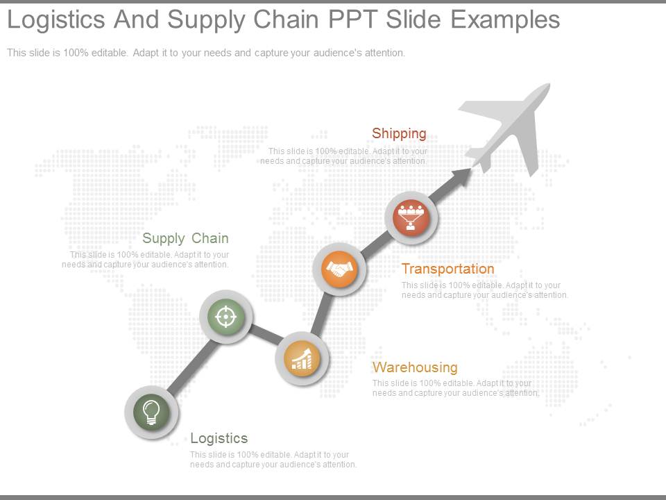 Logistics And Supply Chain Ppt Slide Examples