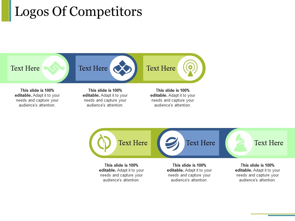 Logos Of Competitors Ppt PowerPoint Presentation File Vector