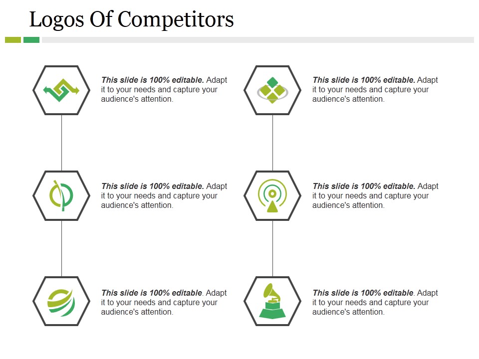 Logos Of Competitors Ppt PowerPoint Presentation Icon Graphics Design