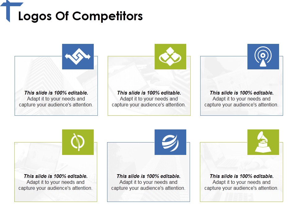 Logos Of Competitors Ppt PowerPoint Presentation Outline Show