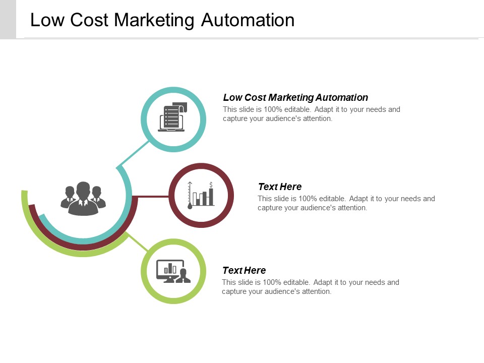 Low Cost Marketing Automation Ppt PowerPoint Presentation Infographics Graphics Template Cpb