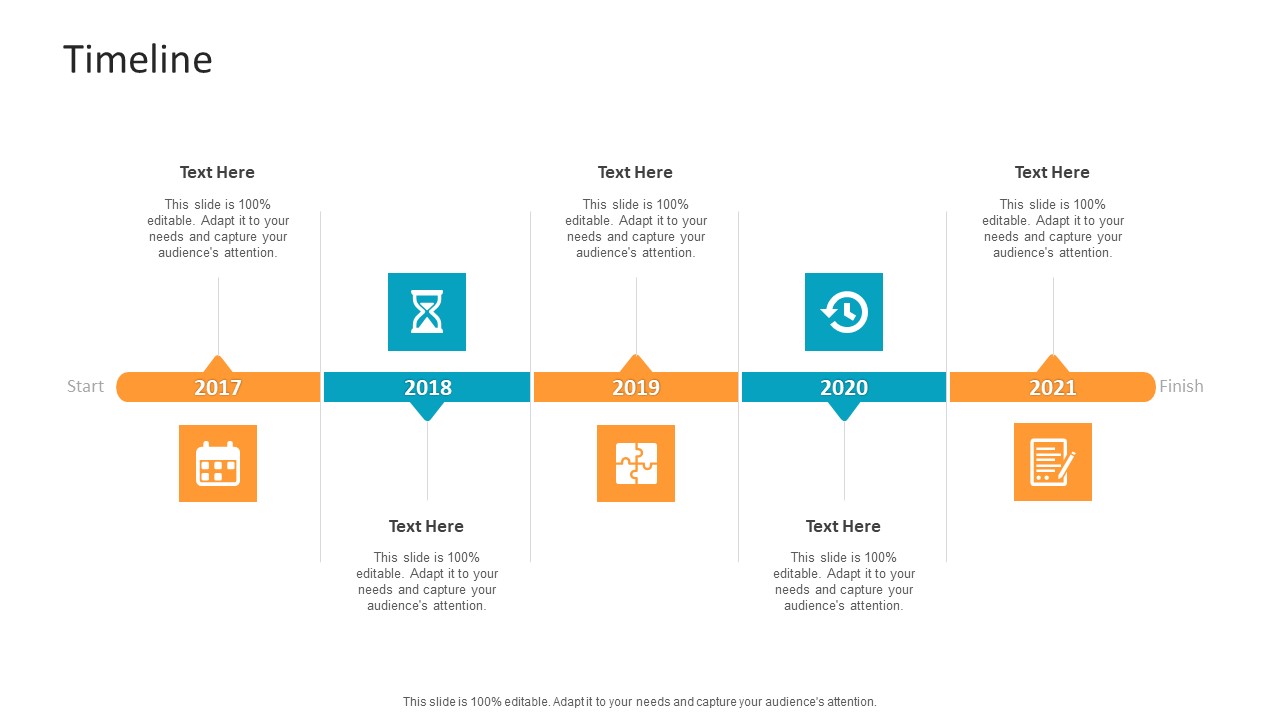 Machine Learning PPT Slides Timeline Ppt Outline Template PDF