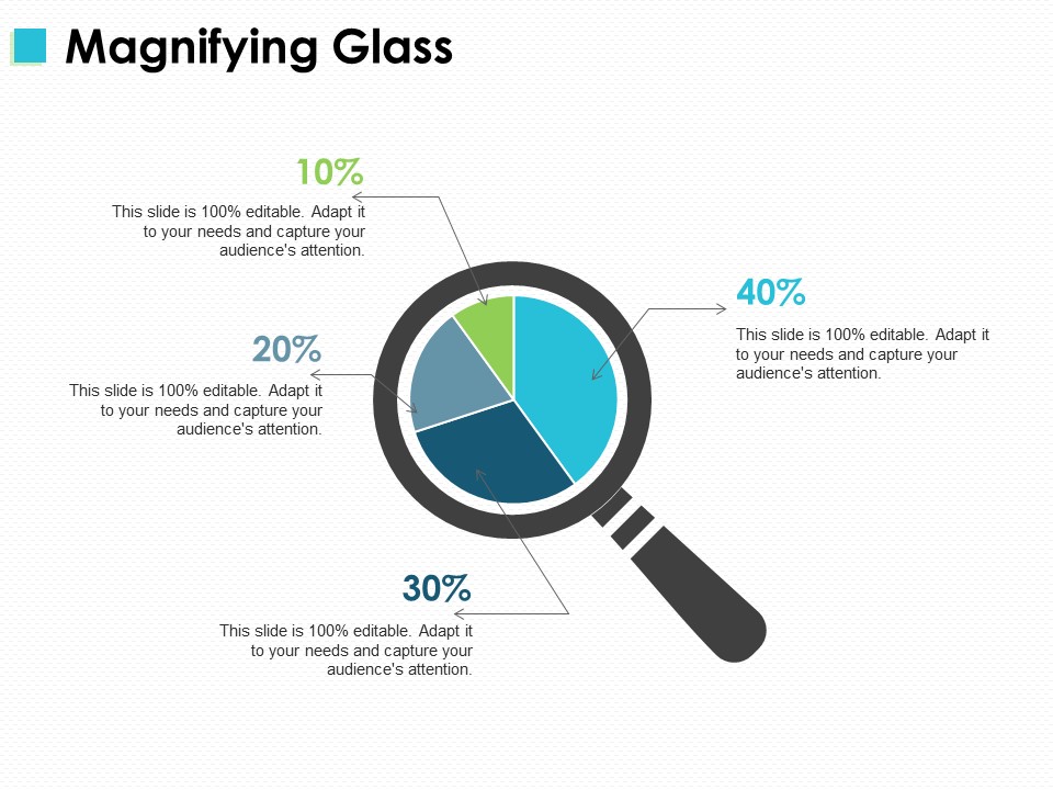 Magnifying Glass Marketing Ppt PowerPoint Presentation Introduction